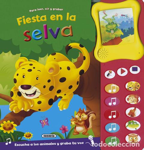 Libros: Fiesta en la selva - Susaeta, Equipo