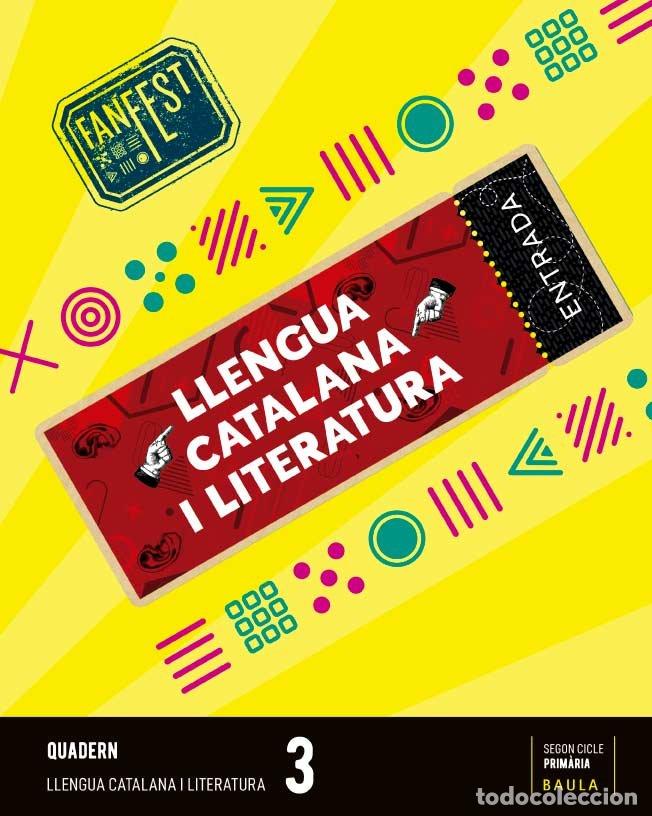 books: QUADERN LLENGUA CATALANA 3&ordm;EP CATALU&Ntilde;A 23 FANFEST ESPIRAL - .