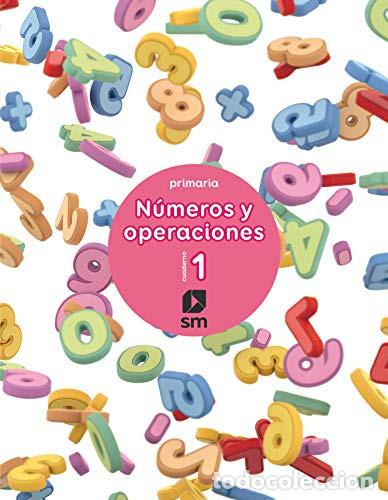 books: N&uacute;meros y operaciones, Primaria - S&aacute;nchez, Carmen