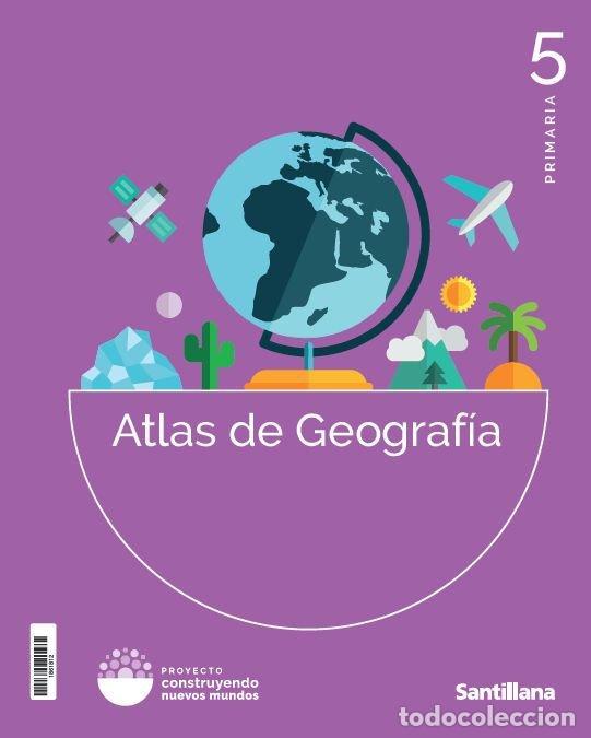 books: CIENCIAS SOCIALES 5&ordm;EP C.LEON 26 CONSTRUYENDO NUEVOS MUNDOS - AA.VV