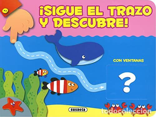 books: &iexcl;Sigue el trazo y descubre! - Busquets, Jordi