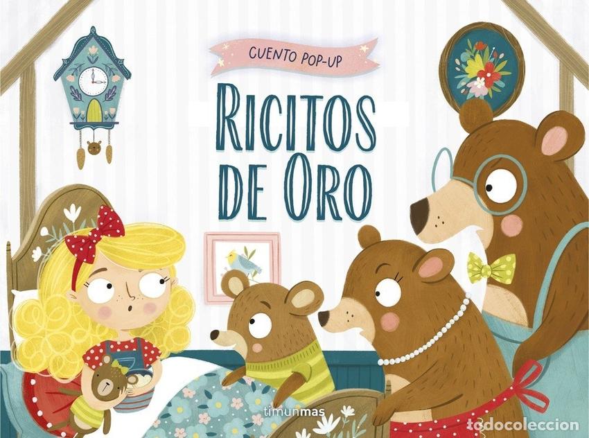 books: RICITOS DE ORO. CUENTO POP-UP - HARDY, SAMARA