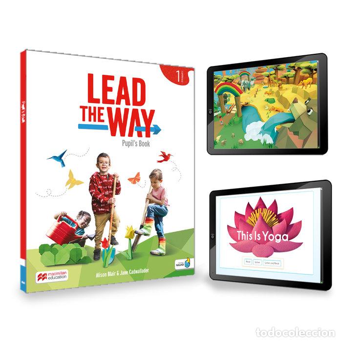 books: LEAD THE WAY 1&ordm;EP ST 22 - BLAIR, ALISON