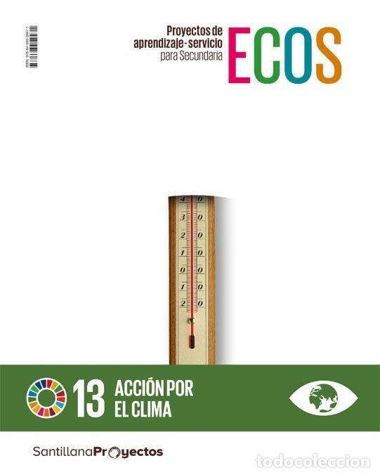 books: ACCION POR EL CLIMA 1&ordm;ESO CUAD.ACCION 21 ECOS - AA.VV