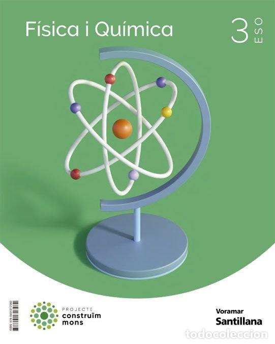 Livres: FISICA QUIMICA 3&ordm;ESO VALENCIA 22 CONSTRUIM MONS - AA.VV