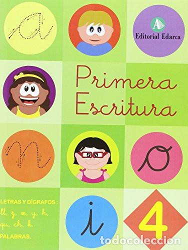books: PRIMERA ESCRITURA 4 CURSIVA - AA.VV.