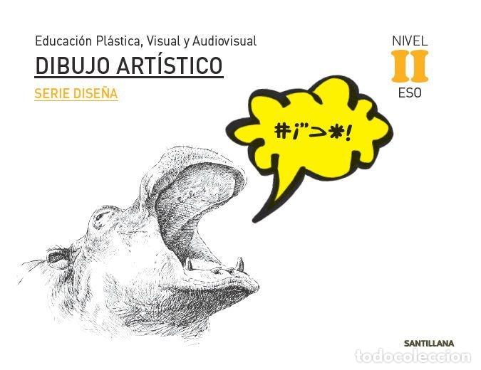 Libros: CUADERNO DIBUJO ARTISTICO II ESO DISE&Ntilde;A 15 SANDA39ESO - VARIOS AUTORES