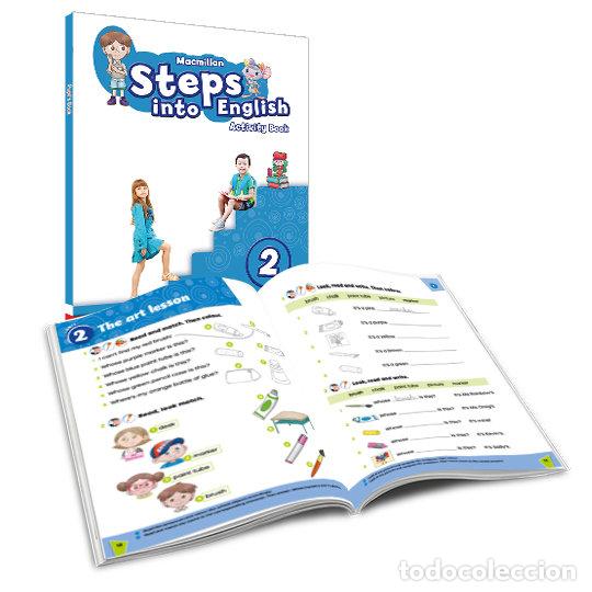 Libros: STEPS INTO ENG 2&ordm;EP WB 20 MACMILLAN - MACMILLAN