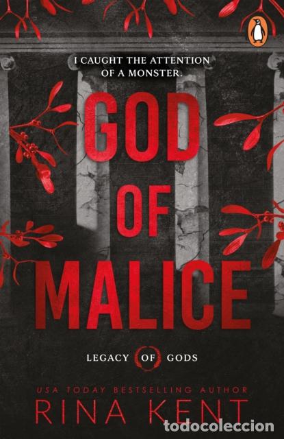 Libros: GOD OF MALICE - RINA KENT