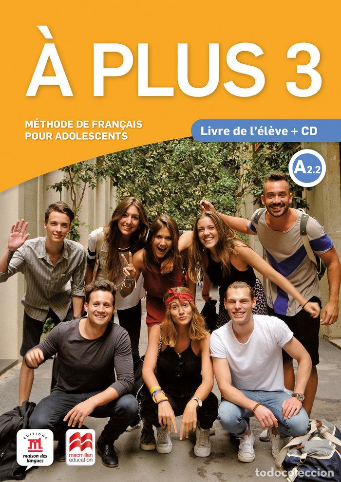 Libros: A PLUS 3 A2.2 LIVRE + CD - AA.VV