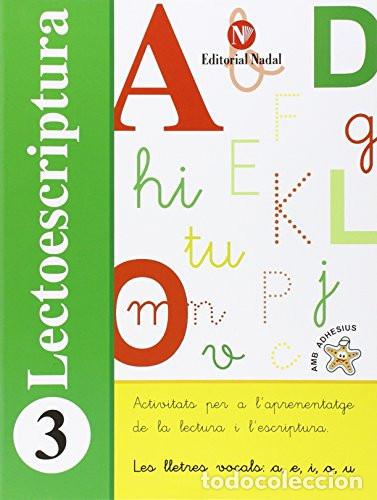 Libros: Lectoescriptura 3 - VV.AA