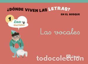 books: Nivel 1 donde viven las letras? en el bosque. 3 anosinfantil.1er curso - .