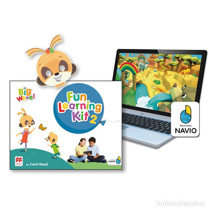 Libros: BIG WHEEL 2 FUN LEARNING KIT APP NAVIO - . - Foto 1