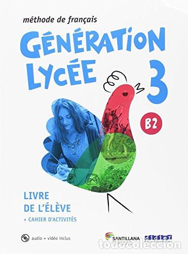 Libros: GENERATION LYCEE B2 ELEVE/CAHIER+CD+DVD - Various