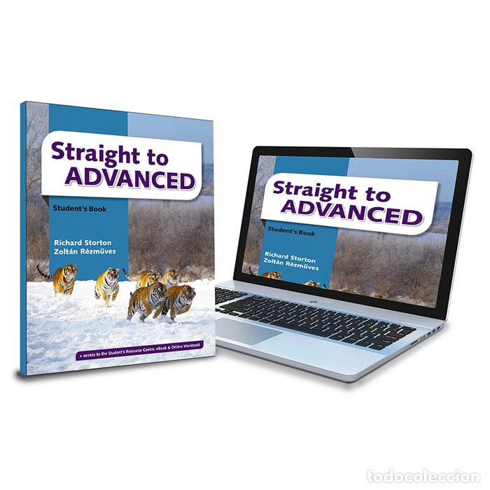 Libros: STRAIGHT TO ADVANCED SB -KEY ETOOLS 24 - . - Foto 1
