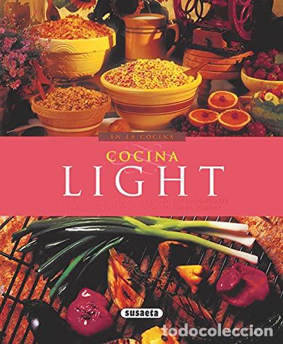 books: En la cocina Cocina light - Lydia Riposti