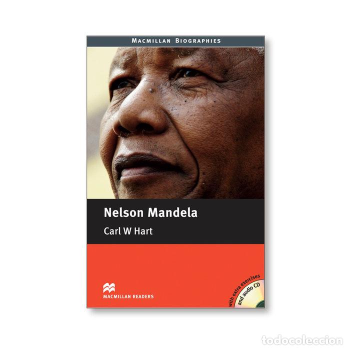 Libri: NELSON MANDELA PK NEW ED PRE-INTERMEDIATE - AA.VV