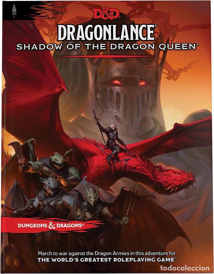 books: D&D DRAGONLANCE SHADOW DRAGON QUEEN HC - WIZARDS OF THE COAST