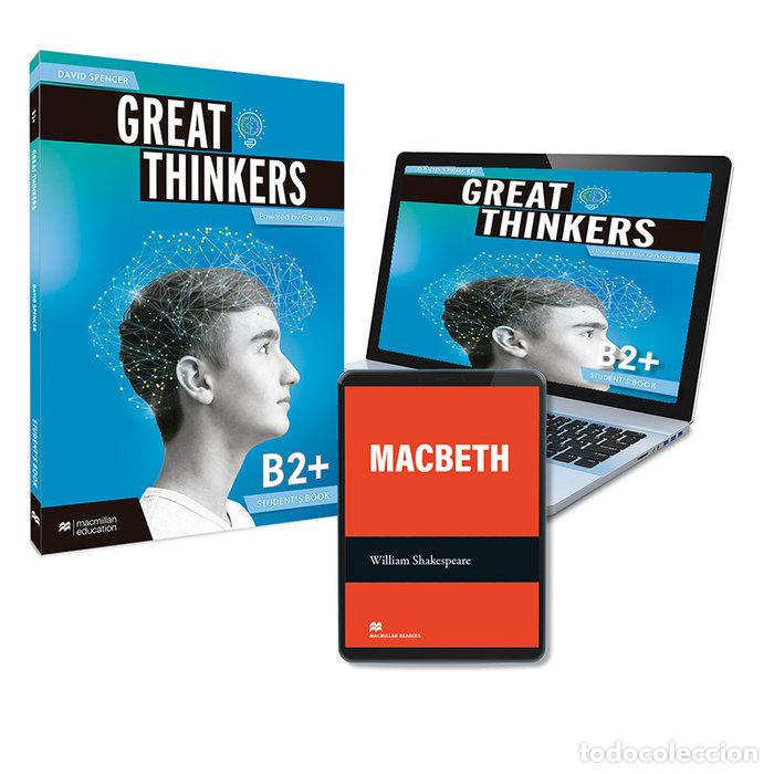 Livres: GREAT THINKERS B2+ ST 22 - SPENCER, DAVID