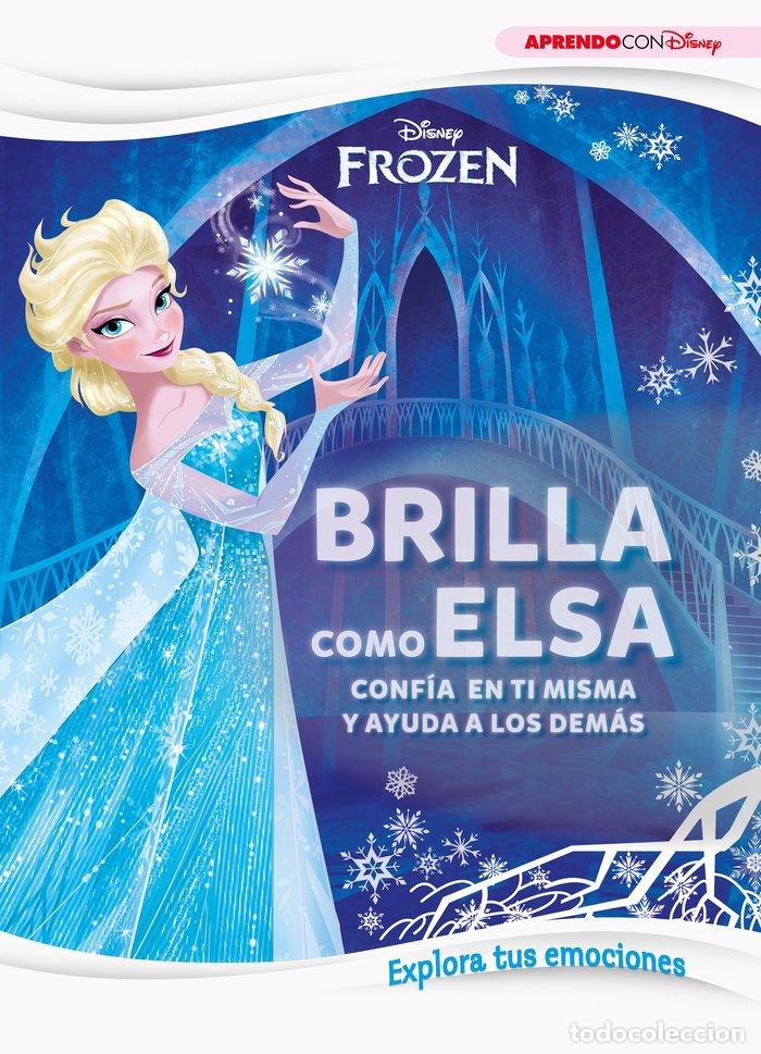 books: BRILLA COMO ELSA - DISNEY
