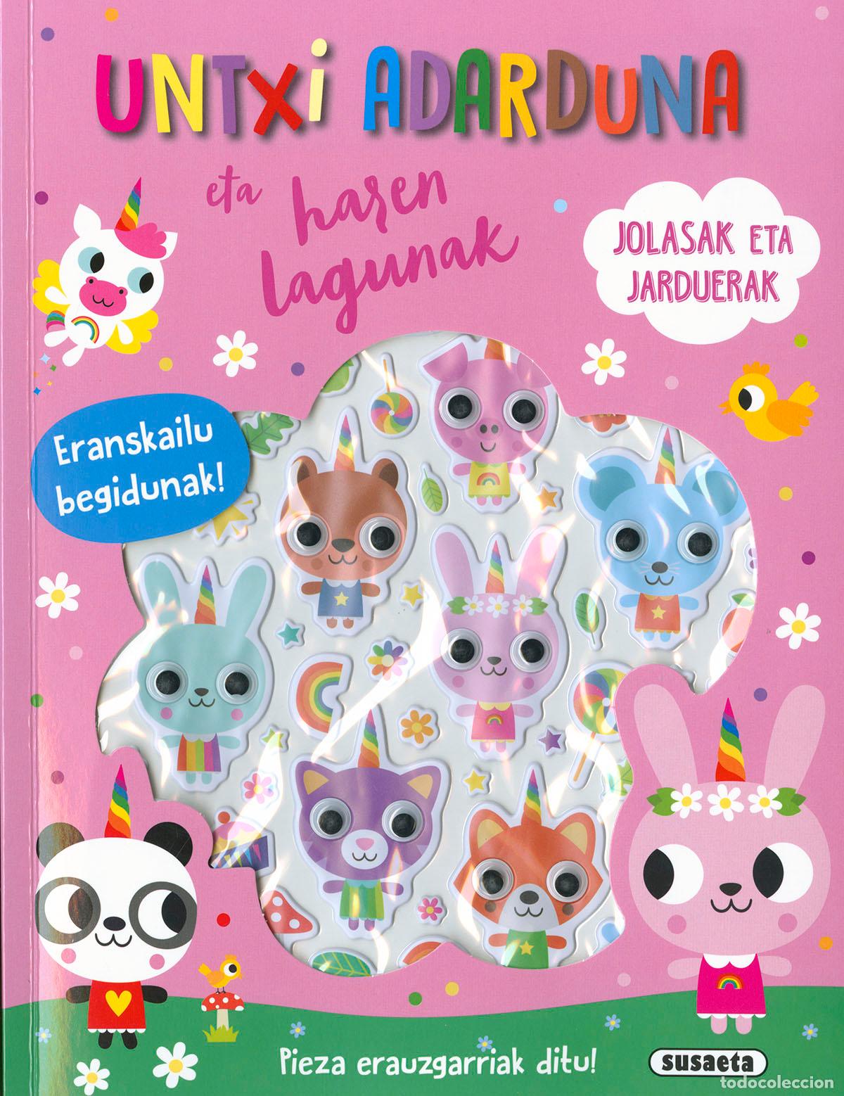 Libros: UNTXI ADARDUNA - ERANSKAILU BEGIDUNAK - Ediciones, Susaeta