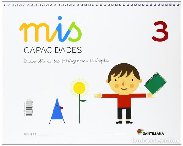 Libros: MIS CAPACIDADES 3 - VV. AA. - Foto 1