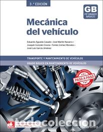 books: MEC&Aacute;NICA DEL VEH&Iacute;CULO 3.&ordf; EDICI&Oacute;N 2025 - AGUEDA CASADO, EDUARDO