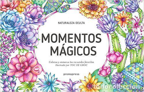 Livres: MOMENTOS MAGICOS NATURALEZA OCULTA COLOREA - DE GROC TOC