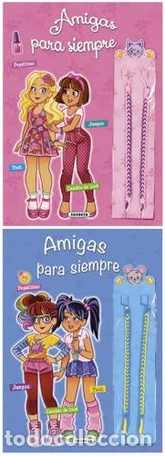 Libros: Amigas para siempre (2 t&iacute;tulos) - Susaeta, Equipo