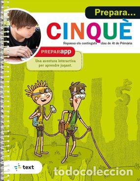 Libros: QUADERN PREPARA 5E - .
