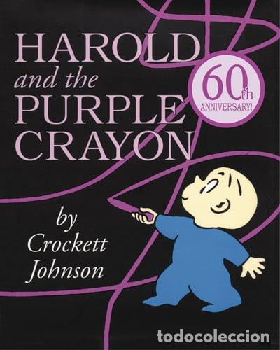 Libros: Harold and the Purple Crayon (Purple Crayon Books) - Johnson, Crockett