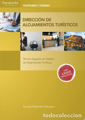Libros: Direcci&oacute;n de alojamientos tur&iacute;sticos - MART&Iacute;NEZ SALVADOR, SANDRA