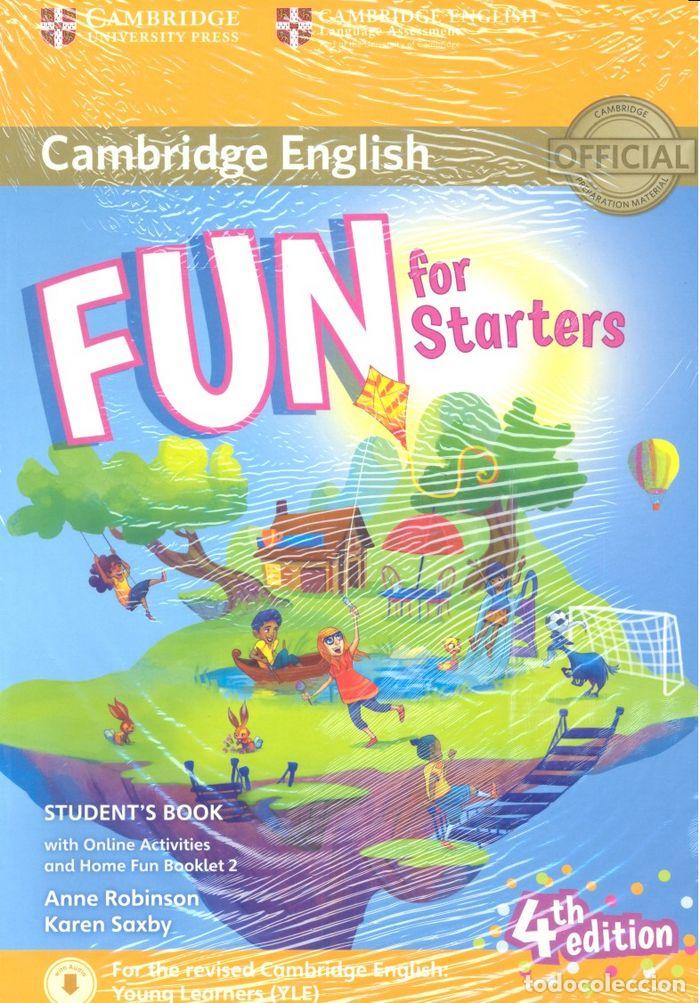 Libros: FUN FOR STARTER ST WITH HOME FUN ONLINE ACTIV. - ROBINSON, ANNE
