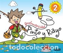 Libros: PINTO Y RAYO GRAFOMOTRICIDAD 2 EDUCACION INFANTIL - AA.VV