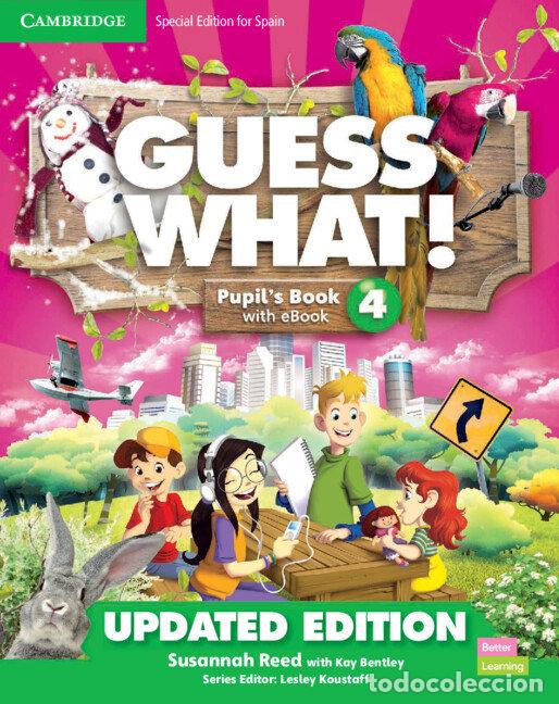 Libros: GUESS WHAT 4&ordm;EP ST WITH ENHANCED EBOOK SPECIA 23 - REED, SUSANNAH