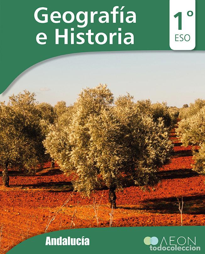 books: GEOGRAFIA HISTORIA 1&ordm;ESO ANDALUCIA 24 - ASENSIO CHAPAPR&Iacute;A, FERM&Iacute;N
