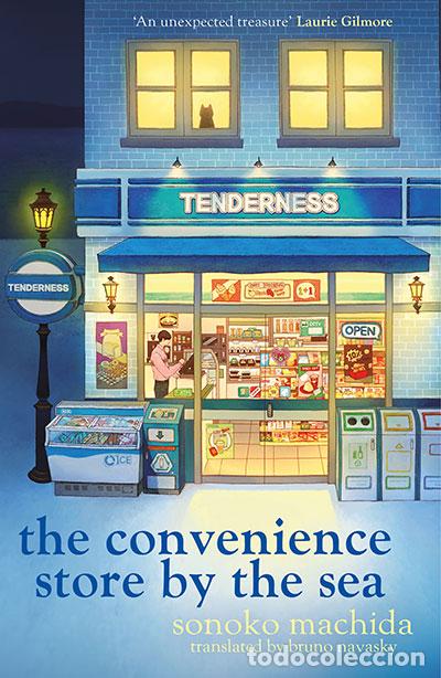 books: THE CONVENIENCE STORE BY THE SEA - MACHIDA, SONOKO