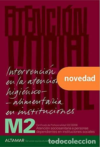 books: Intervenci&oacute;n en la atenci&oacute;n higi&eacute;nico alimentaria en instituciones - Altamar