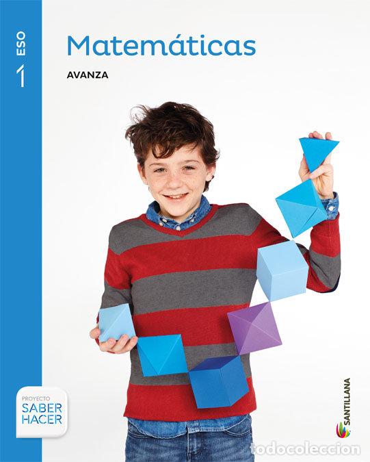 Libros: MATEMATICAS 1&ordm;ESO AVANZA 16 - VARIOS AUTORES