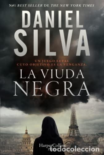 Libros: La viuda negra - Daniel Silva - Foto 1