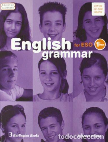books: ENGLISH GRAMMAR FOR 1&ordm;CICLO E - Unknown
