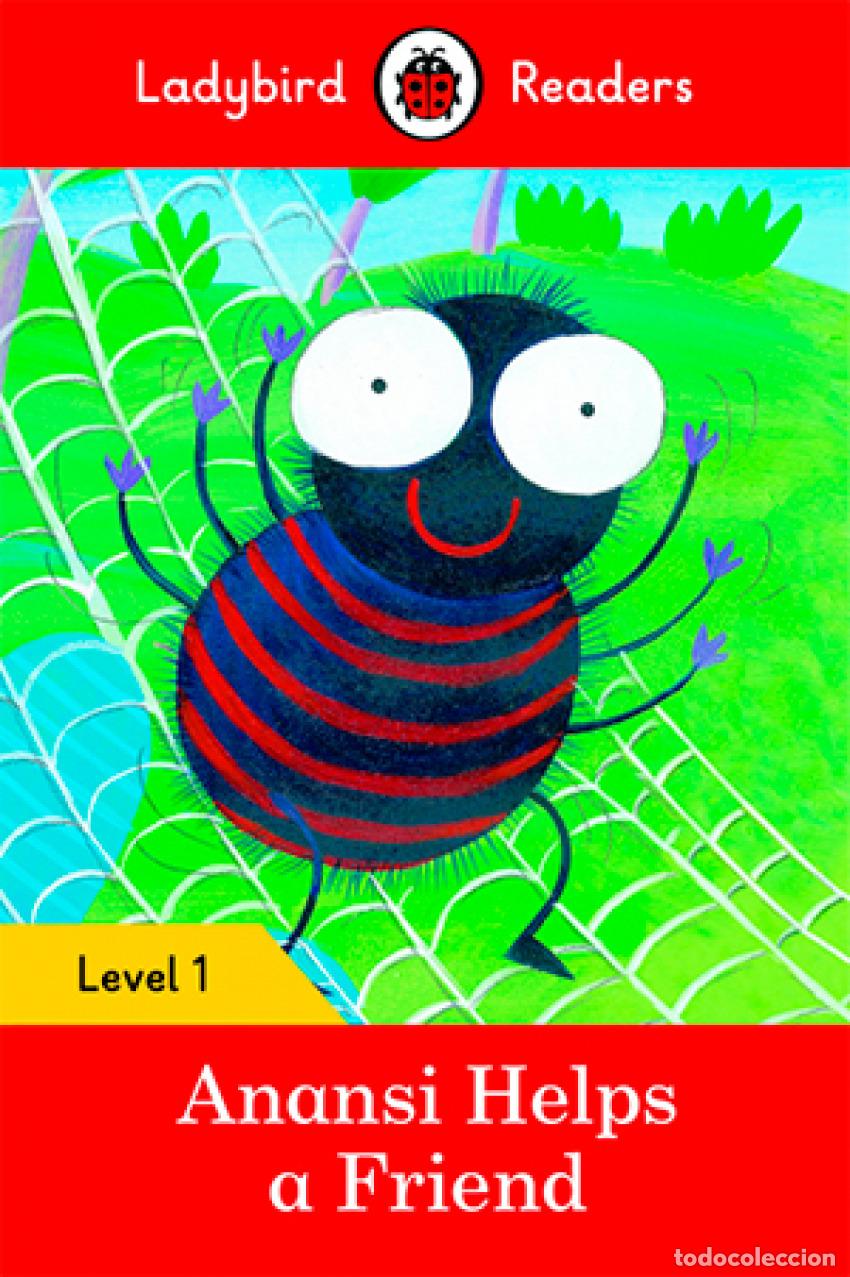 books: ANANSI HELPS A FRIEND - VV.AA.