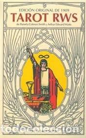 books: TAROT RWS EDICION ORIGINAL DE 1909 LIBRO - ARTHUR EDWARD WAITE