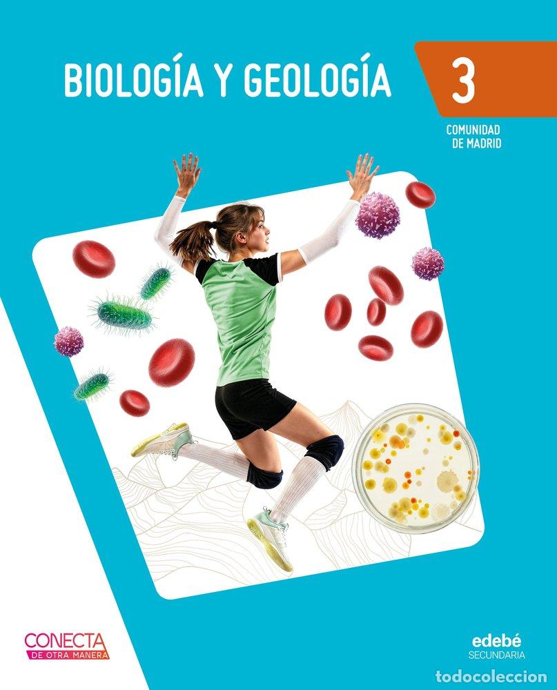 Libros: BIOLOGIA GEOLOGIA 3&ordm;ESO MADRID 26 CONECTA DE OTRA MANERA - EDEBE, OBRA COLECTIVA
