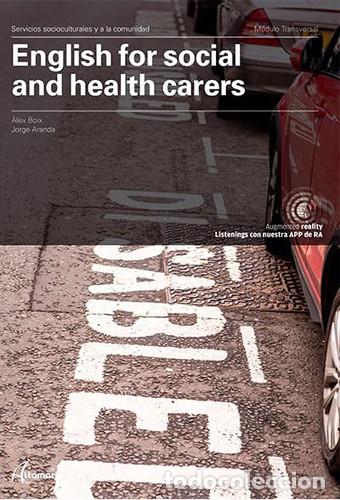 Libros: English for Social and Health Carers - &Agrave;lex Boix del Olmo