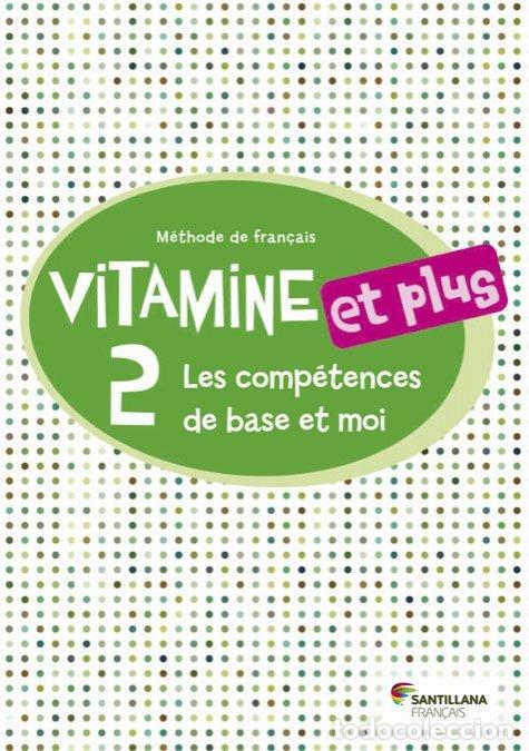 books: VITAMINE ET PLUS 2 6&ordm;EP CAHIER+CD+CAH.MC 14 SANFR16EP - VARIOS AUTORES