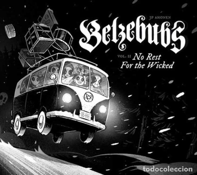 books: BELZEBUBS (VOL 2): NO REST FOR THE WICKED - J.P. AHONEN