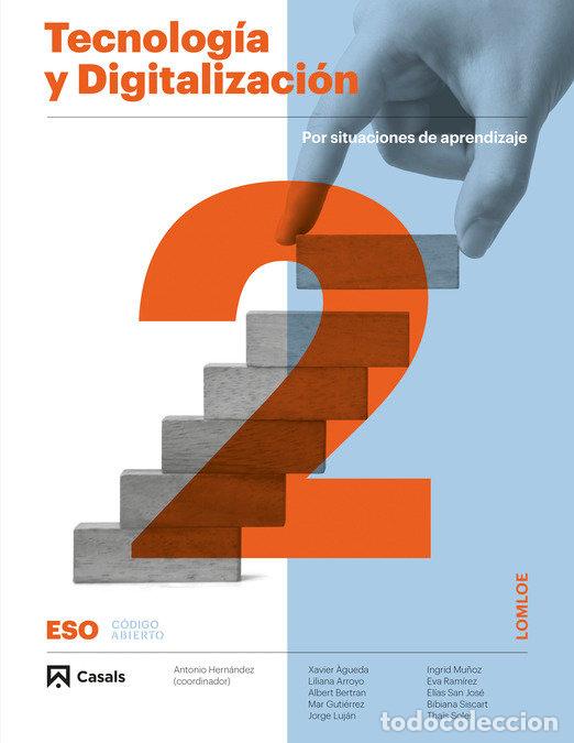 Livres: TECNOLOGIA DIGITALIZACION 2&ordm;ESO ANDALUCIA 24 CODIGO ABIERTO - AA.VV
