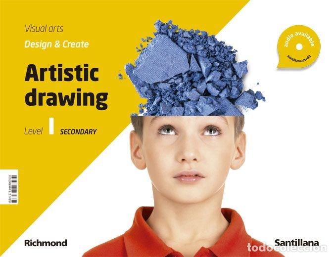 Libri: CUADERNO ARTISTIC DRAWING 1&ordm;ESO 22 - AA.VV