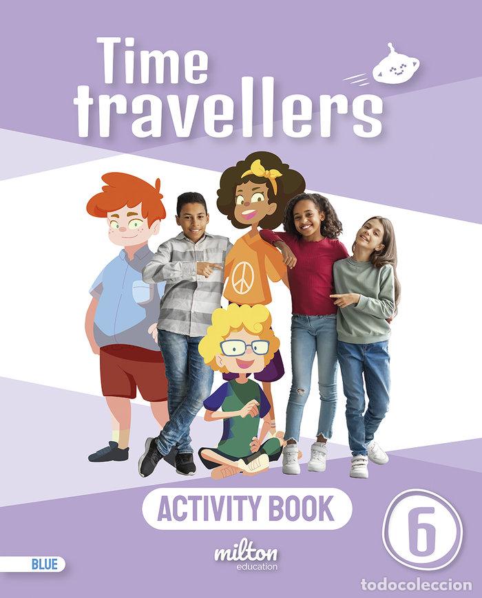 Libri: TIME TRAVELLERS BLUE 6&ordm;EP ST ANDALUCIA/MURCIA 22 - AA.VV